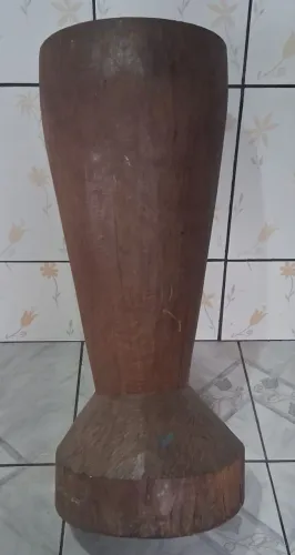 Pilão de rústica 
