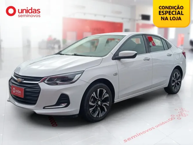 Chevrolet Onix Sedan Plus Premier 1.0 12V TB Flex Aut. 4P 2023