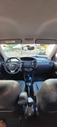 Toyota Etios XLS 1.5 Flex 5P Aut. 2017