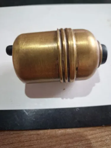 RARIDADE] Interruptor Vintage Industrial - Latão Maciço (Déc. 20/30)
