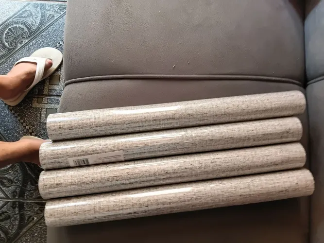 Papel de parede 24 metros novo e embalado