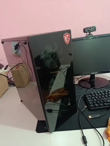 PC GAMER COMPLETO i5 8400 + PLACA DE VÍDEO, 16GB RAM DDR4, SDD + ACESSÓRIOS 