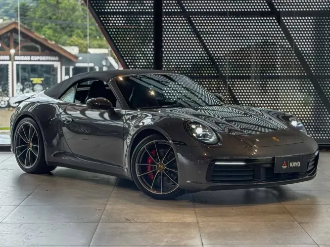 Porsche 911 Turbo S Cabriolet 3.6 24V 2021