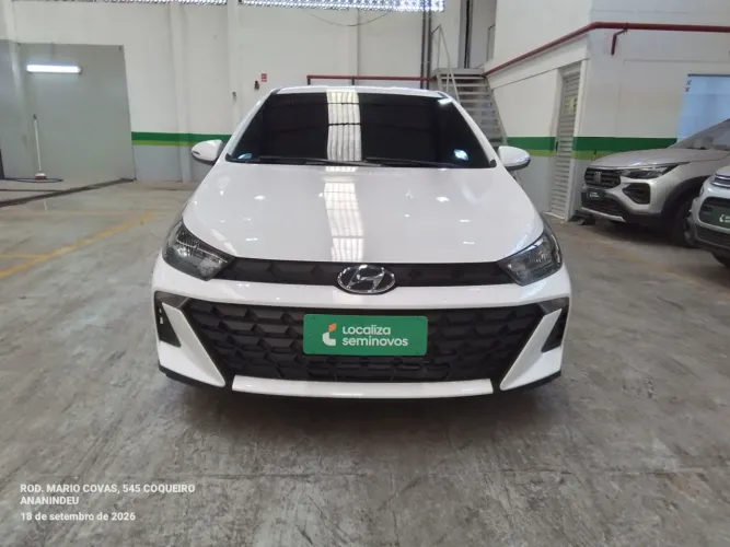Hyundai HB20S Comfort 1.0 Flex 12V Mec. 2026
