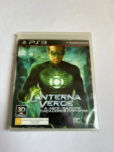 Lanterna Verde PS3 raro