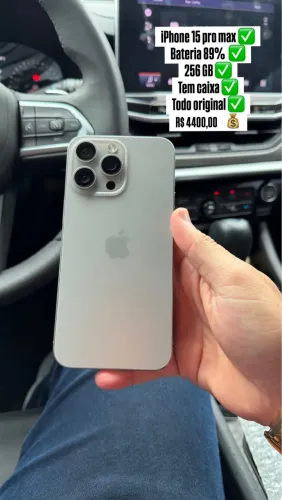 iPhone 15 pro max 256GB ? 88%