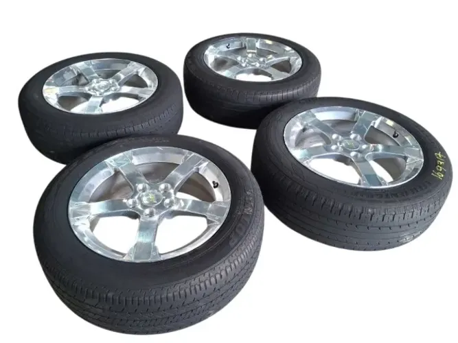 Jogo De Roda Aro 17 215/60 Com Detalhes Captiva 3.0 v6 2012