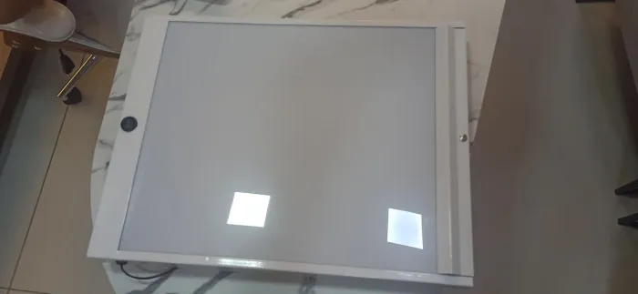 Negatoscópio de 1 Corpo de Parede led bivolt