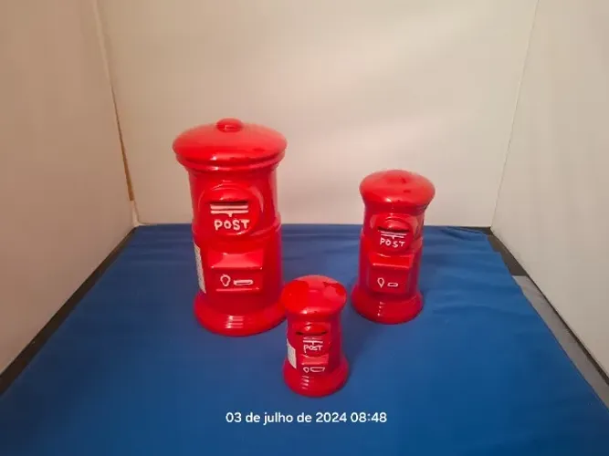 Cofrinho de moeda (Importado)