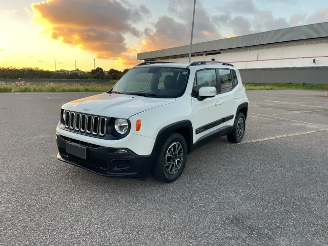 Jeep Renegade 1.8 4X2 Flex 16V Aut. 2018