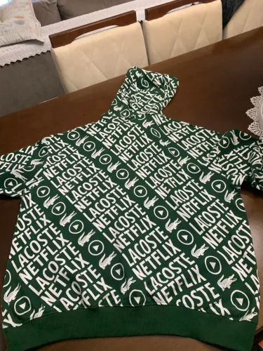 Moletom Lacoste Netflix