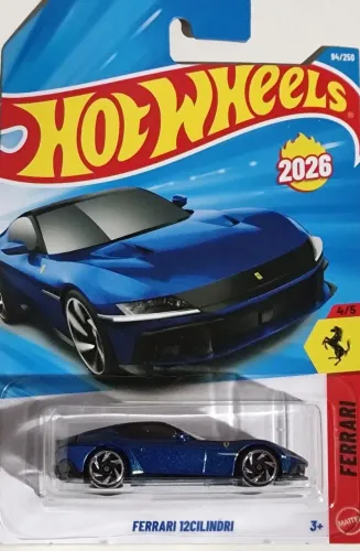 HOT WHEELS FERRARI 12 CILINDRI
