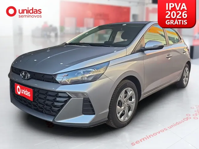 Hyundai HB20 Comfort 1.0 Flex 12V Mec. 2025