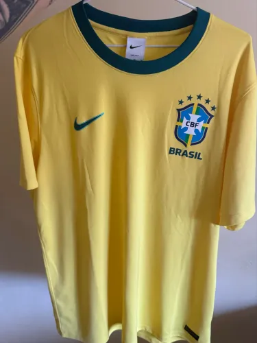 Camisa Seleção Brasileira Nike Fã 2026