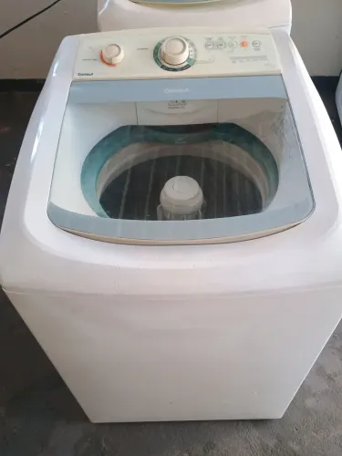 Máquina de lavar roupa Consul 11 kg cesto de inox funcionando perfeitamente 