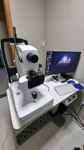 Retinografo Canon CX-1  Não-Midriático, FFA e FAF (Ano 2024)
