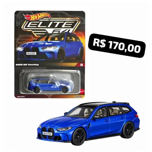 Hotwheels BMW M3 Touring (Elite64)