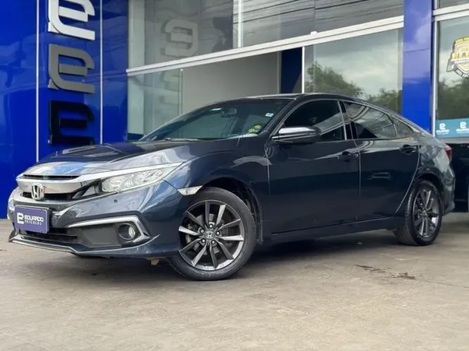 Honda Civic EXL CVT 2020