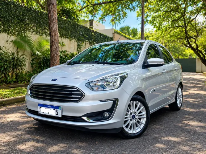 Ford KA 1.5 Sedan Titanium 12V Flex 4P Aut. 2019