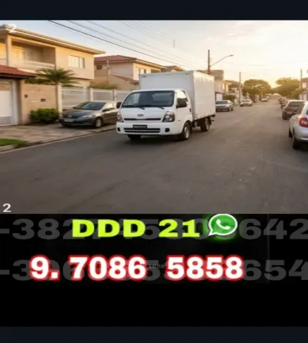Frete e Mudanças para Toda a Cidade