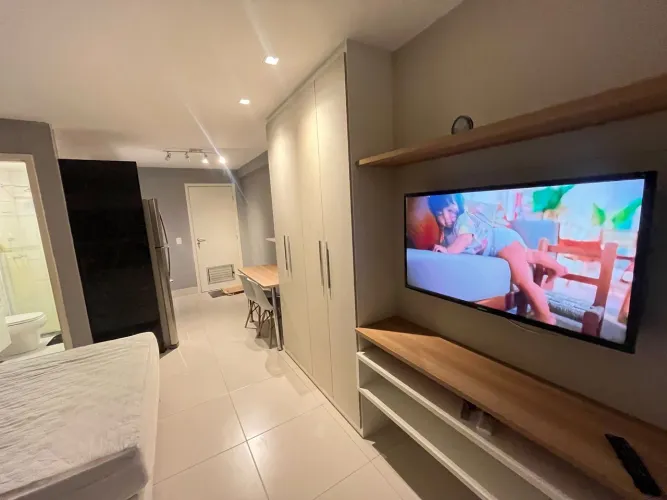 Alugo apartamento - Beach Class Ilha do Leite | 1 Quarto Mobiliado - Polo Médico de Recif