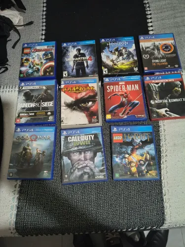 Vendo jogos de ps4 a partir de 45,00