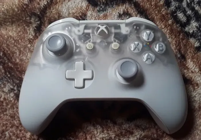 Controle Xbox One Phantom white ediçao especial