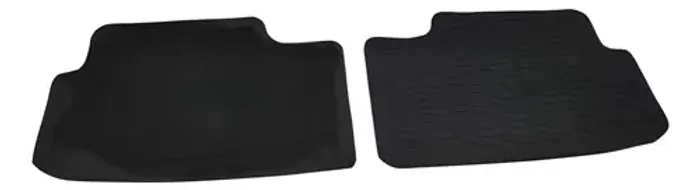 Par Tapete Traseiro Original Vw Polo Track 2024 Preto