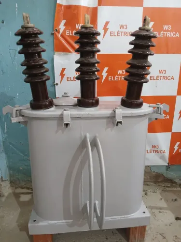Transformador 15kva trifásico 380V