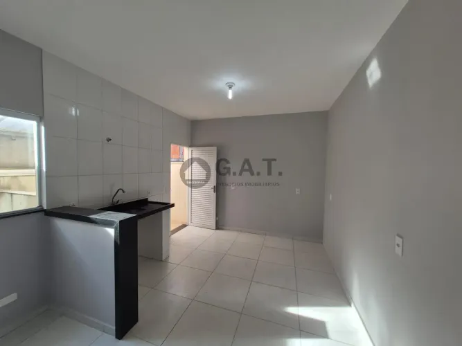 Aluguel de Apartamento no Parque Vitória Régia, Sorocaba-SP: 1 quarto, 1 sala, 48m² de áre
