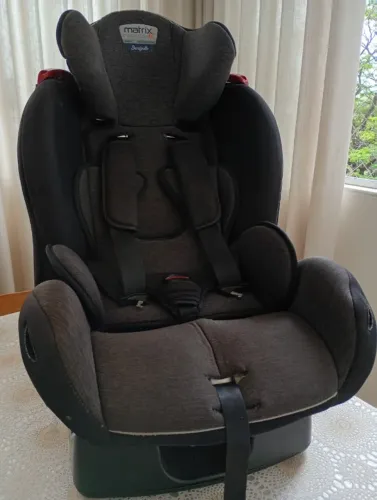 CADEIRINHA DE CARRO BURIGOTTO MATRIX EVOLUTION K - 0 a 25kg*