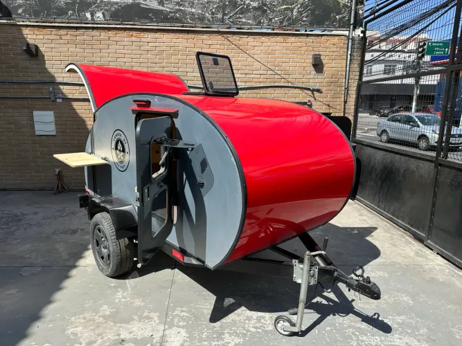 Mini trailer 0km