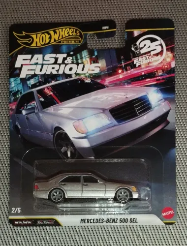HW Premium Mercedes Benz 500 SEL Fast & Furious