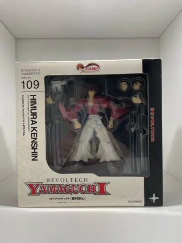 Kenshin Himura. Runouni Kenshin. Samurai X. Revoltech Yamaguchi 109.