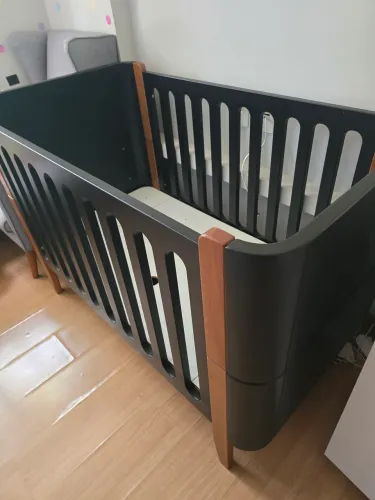 Berço Bo Evolutivo. 3 em 1