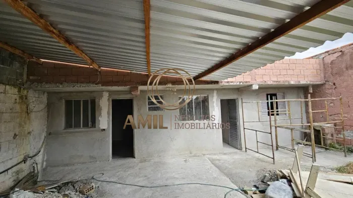 RA AMIL, Aluga, Casa Edicula Residencial ou Comercial, 01 Quarto, 100m², Bosque dos Eucali