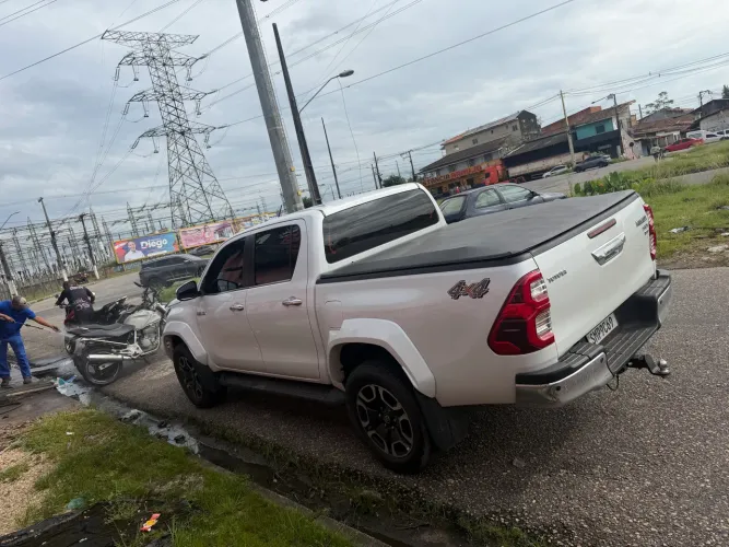 Toyota Hilux CD SRX Plus 4X4 2.8 TDI Die. Aut. 2024