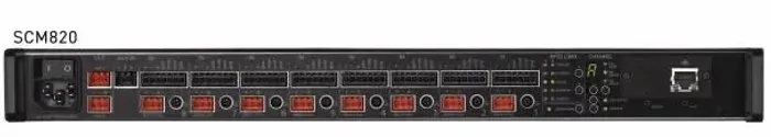 Misturador Digital Intellimix Digital Shure Scm820-dan-db25
