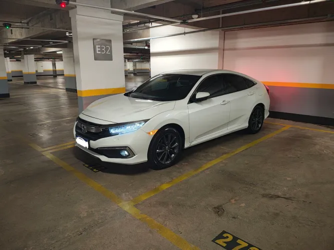 Honda Civic Sedan EXL 2.0 Flex 16V Aut.4p 2021