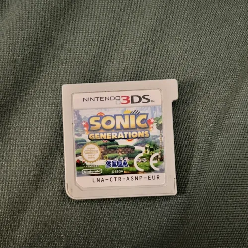 Sonic Generations Nintendo 3DS loose