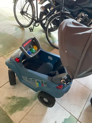 Carrinho de passeio bandeirante