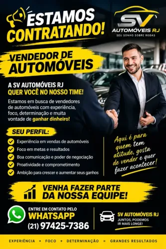 Vendedor de automóveis