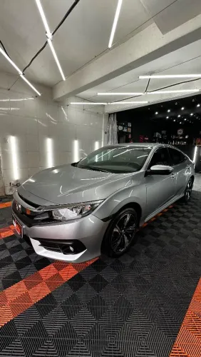 Honda Civic Sedan EXL 2.0 Flex 16V Aut.4p 2017
