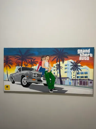 quadro gta lV 