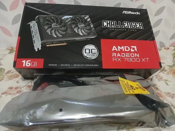 RX 7800XT ASRock Challenger OC 16GB