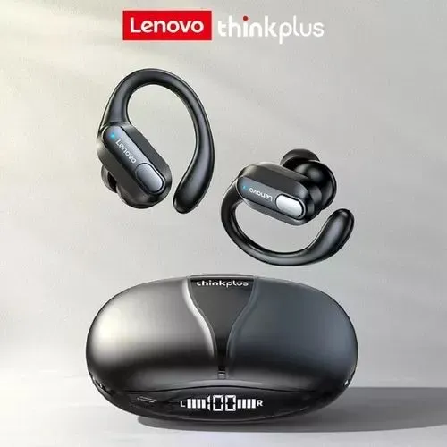 Fone de Ouvido Bluetooth Esportivo Lenovo XT80 Original - Novo