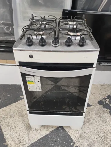 Fogão Brastemp Automático 4 bocas