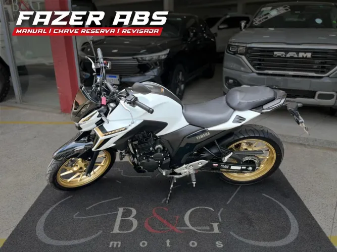 YAMAHA FZ25 FAZER CONNECTED ABS