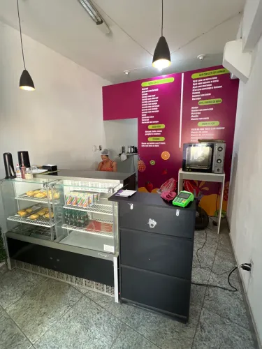 Passo ponto de lanchonete e açaí