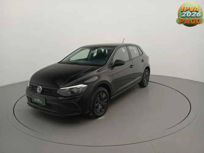 Volkswagen Polo Track 1.0 Flex 12V 5P 2025
